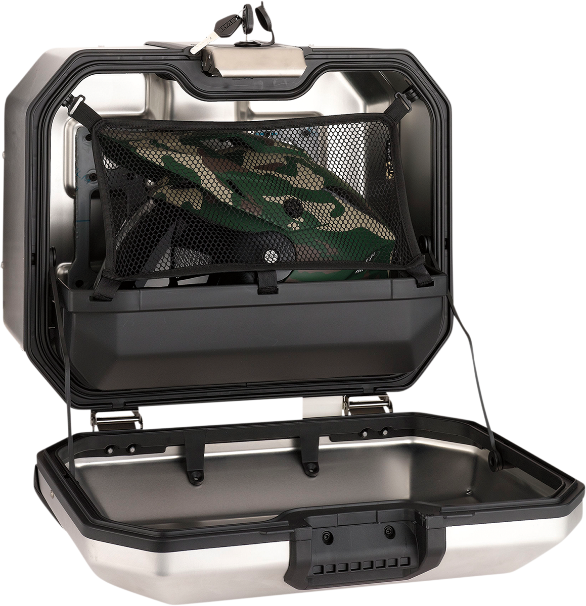 Moose Offroad Kenai 47 Liter Left Side Aluminum Motorcycle Case D0TR47100LKM