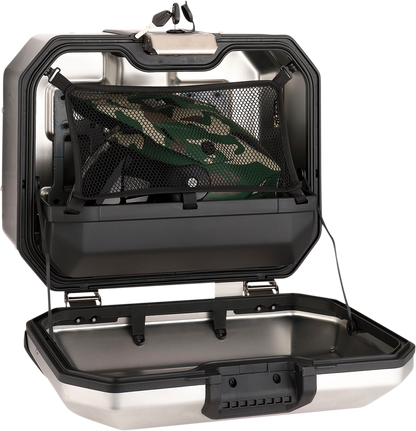 Moose Offroad Kenai 47 Liter Left Side Aluminum Motorcycle Case D0TR47100LKM