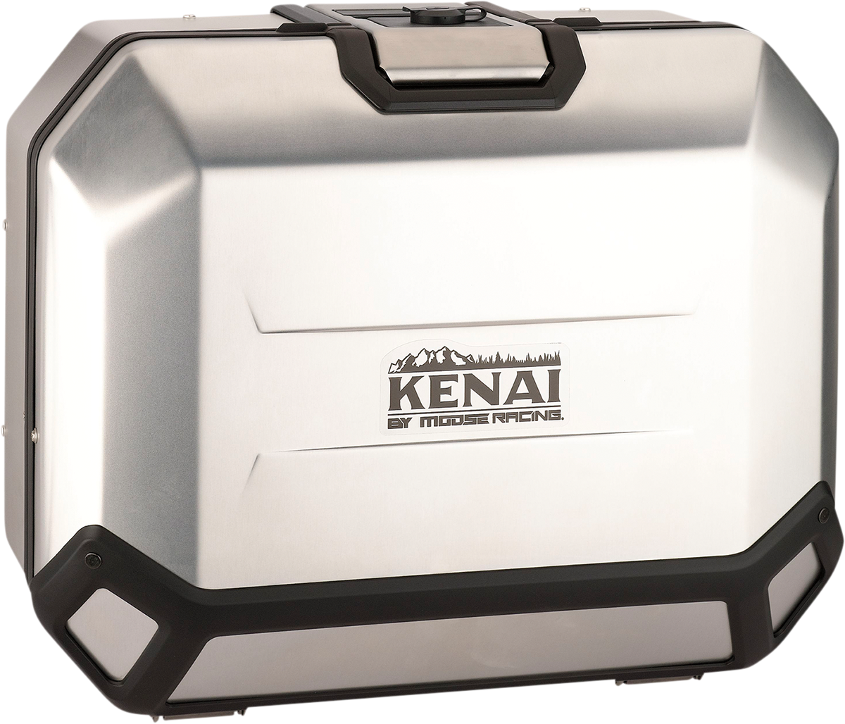 Moose Offroad Kenai 36-Inch Right Side Aluminum Motorcycle Storage Case D0TR36100RKM