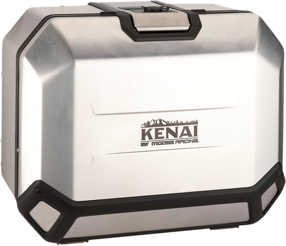 Moose Offroad Kenai 47 Liter Left Side Aluminum Motorcycle Case D0TR47100LKM