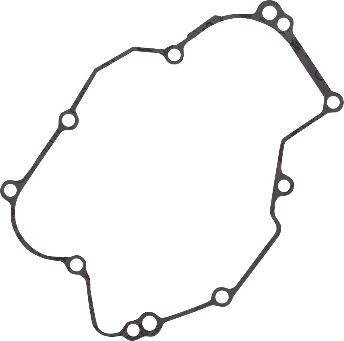 Moose Offroad Kawasaki 816222MSE Ignition Cover Gasket - Replacement Seal for Clutch and Cover Leaks