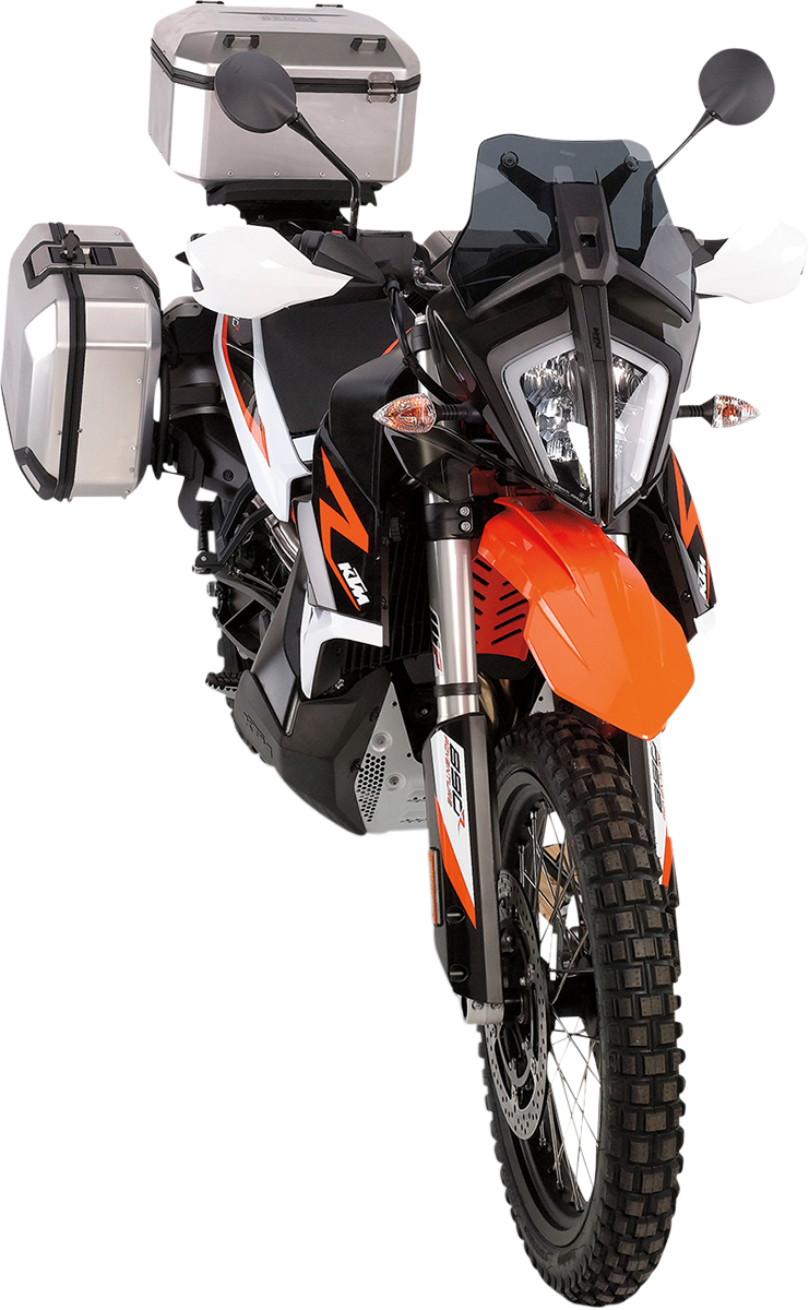 Moose Offroad Kenai 36-Inch Right Side Aluminum Motorcycle Storage Case D0TR36100RKM