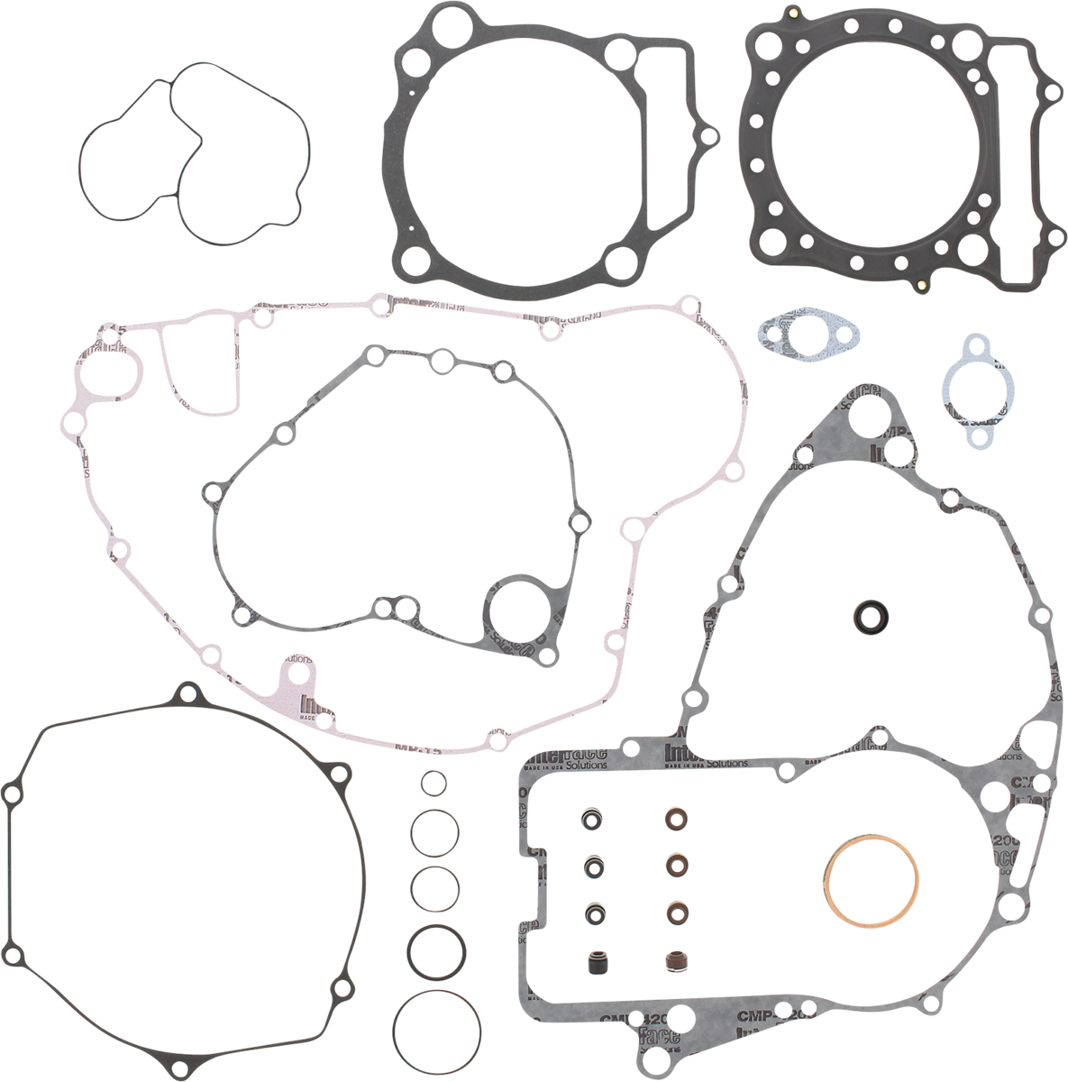 MOOSE OFFROAD Suzuki 808590MSE Complete Gasket Set for Engine and Transmission Rebuild