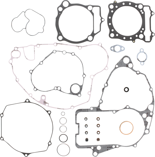 MOOSE OFFROAD Suzuki 808590MSE Complete Gasket Set for Engine and Transmission Rebuild