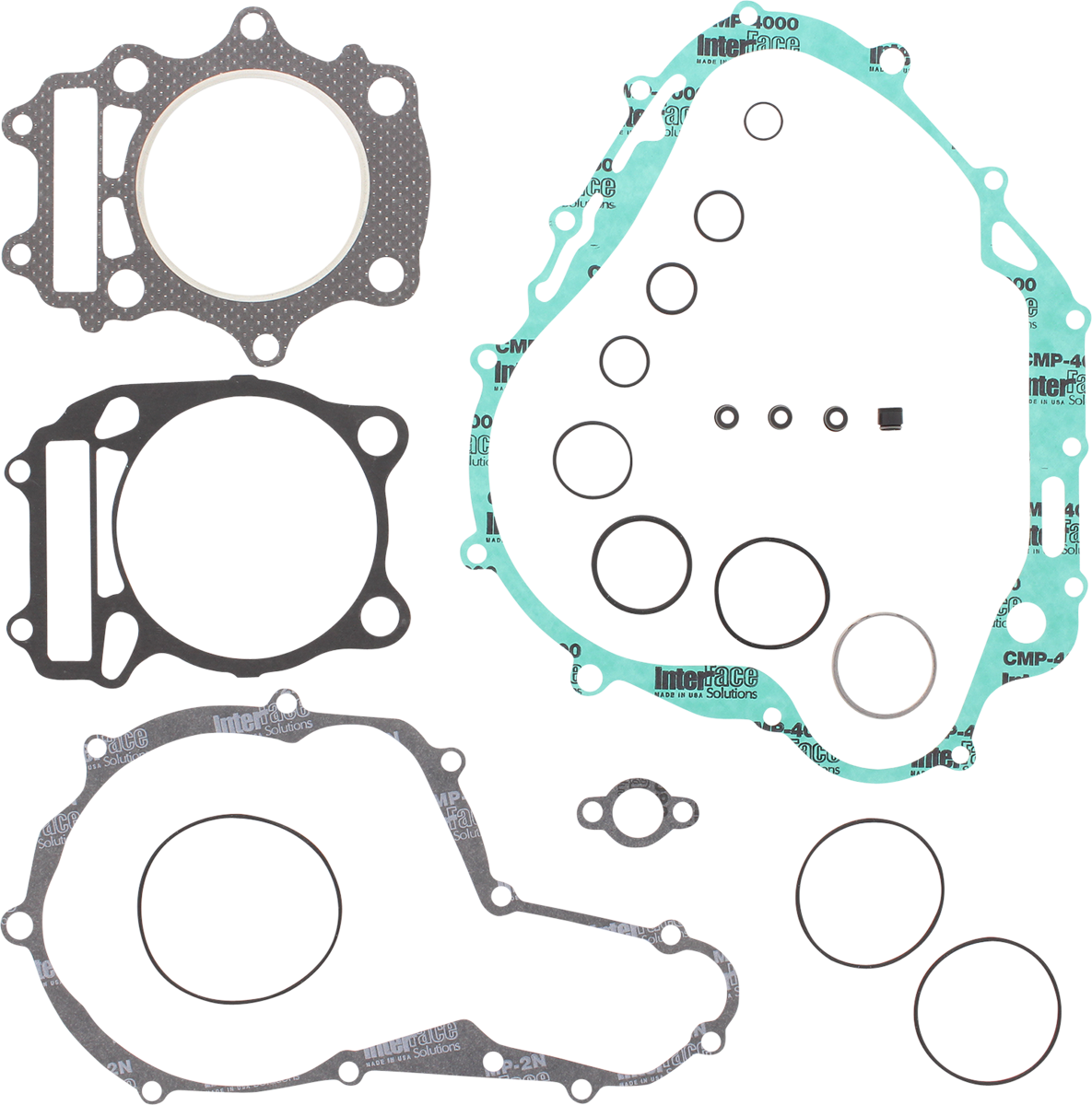 MOOSE OFFROAD Complete Gasket Set for Suzuki 808592MSE - Engine and Transmission Rebuild Kit