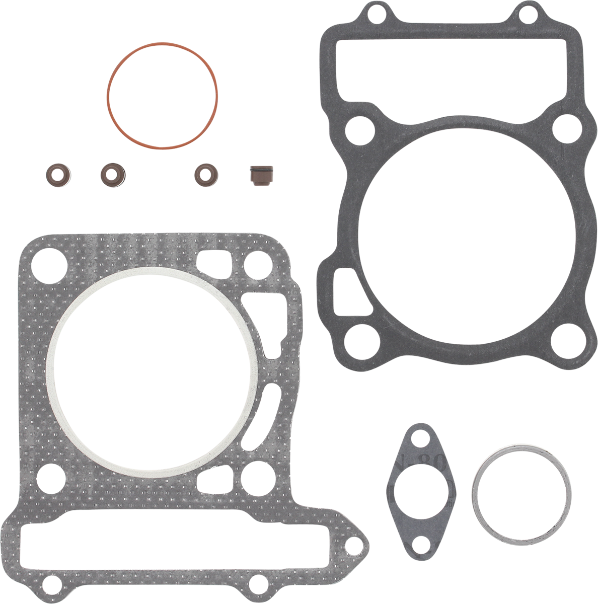 Moose Offroad Top End Gasket Kit for Suzuki 810588MSE – Complete Piston Rebuild Set