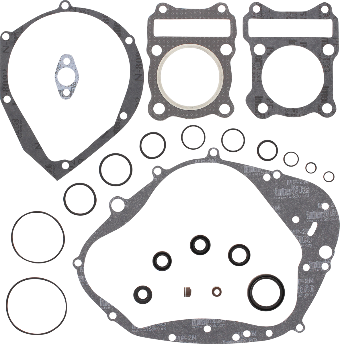 Moose Offroad Complete Gasket Set with Oil Seals for Kawasaki/Suzuki 811531MSE