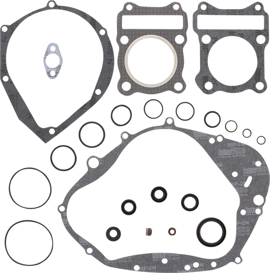 Moose Offroad Complete Gasket Set with Oil Seals for Kawasaki/Suzuki 811531MSE