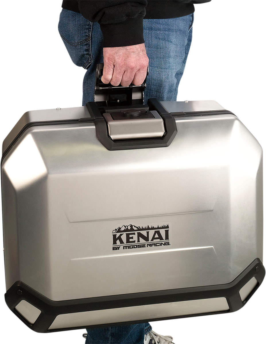 Moose Offroad Kenai 36-Inch Right Side Aluminum Motorcycle Storage Case D0TR36100RKM