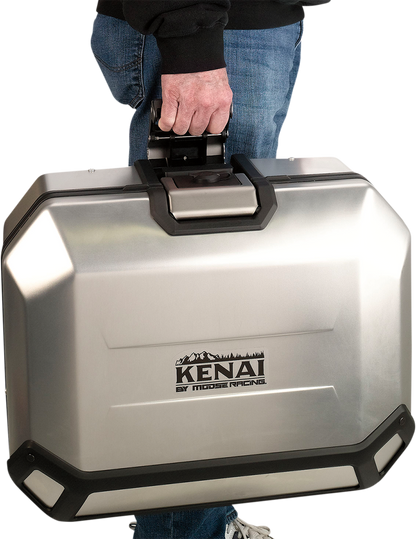 Moose Offroad Kenai 36-Inch Right Side Aluminum Motorcycle Storage Case D0TR36100RKM