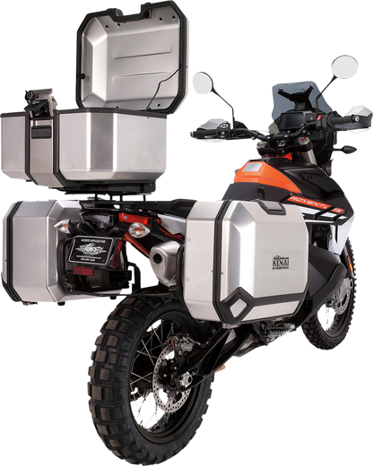 Moose Offroad Kenai 36-Inch Right Side Aluminum Motorcycle Storage Case D0TR36100RKM