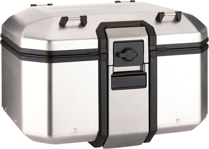 Moose Offroad Kenai Top Case 37 Liter Silver D0TR37100KM – Durable Motorcycle Storage with Locking System