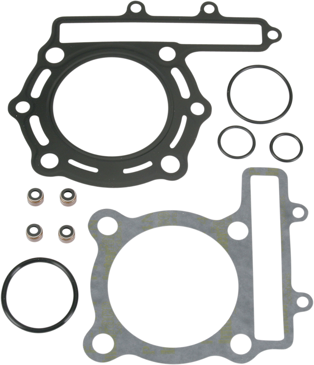 Moose Offroad Top End Gasket Kit for Kawasaki 810804MSE - Complete Engine Rebuild Set