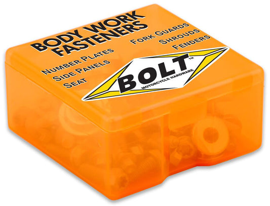 BOLT Full Plastic Fastener Kit for KTM 50 SX (2019-2015) - OEM Quality Fasteners