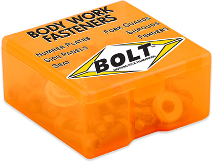 BOLT Full Plastic Fastener Kit for KTM 50 SX (2019-2015) - OEM Quality Fasteners