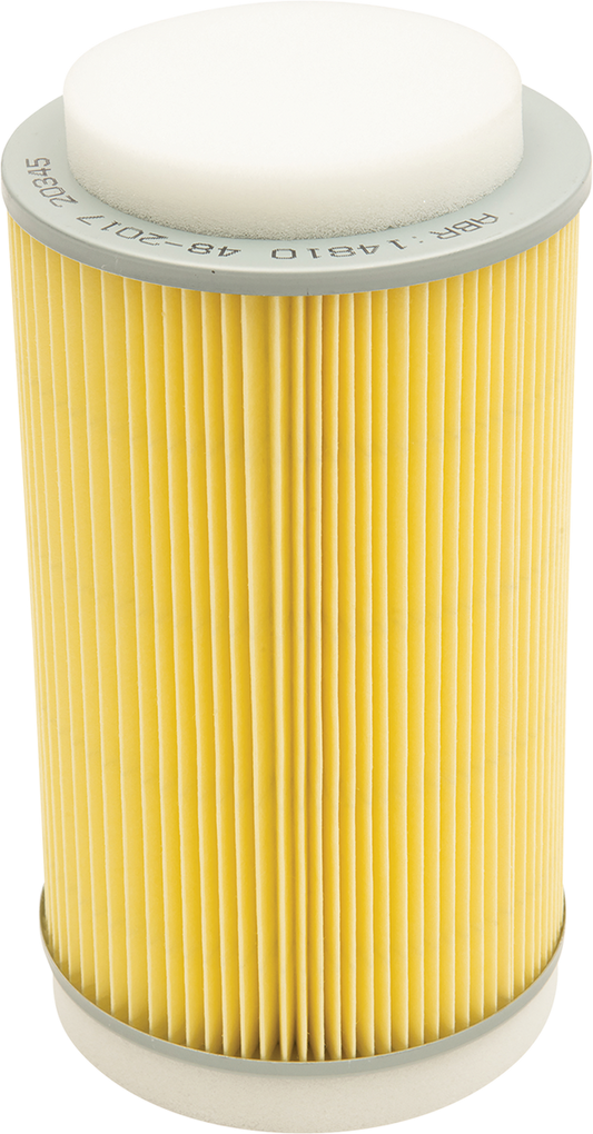 ALL BALLS Replacement Air Filter for Kawasaki 48-1018 – OEM-Style Cellulose Air Filter