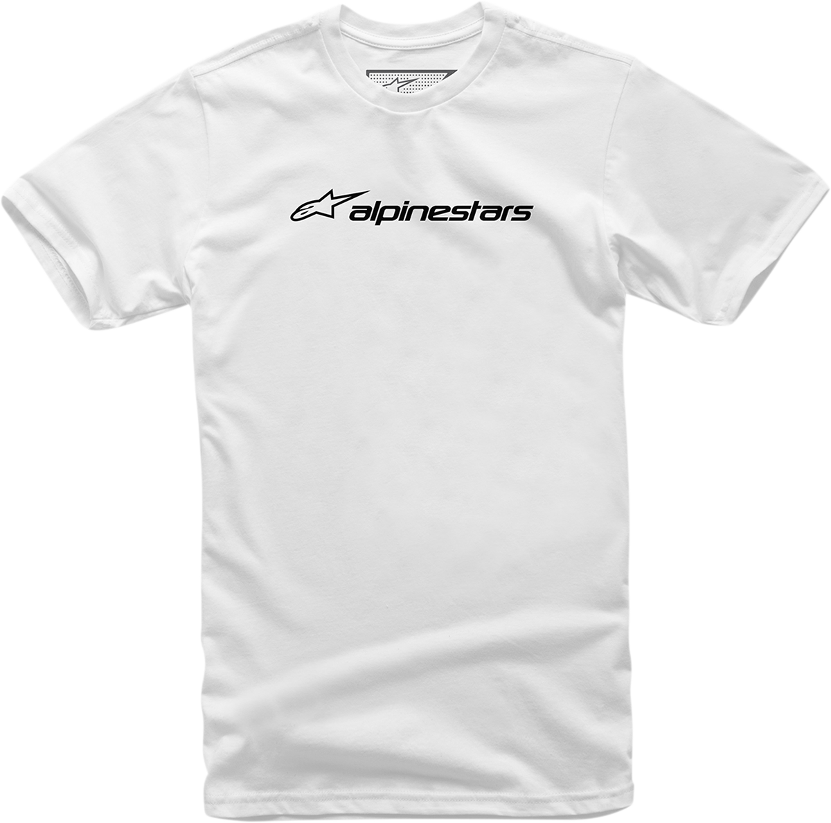 Alpinestars Linear Combo T-Shirt - White/Black, 2XL, Part 12137200220102X
