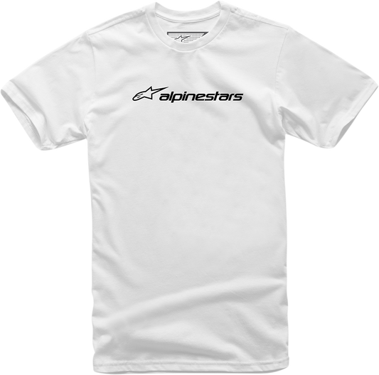 Alpinestars Linear Combo T-Shirt - White/Black, 2XL, Part 12137200220102X