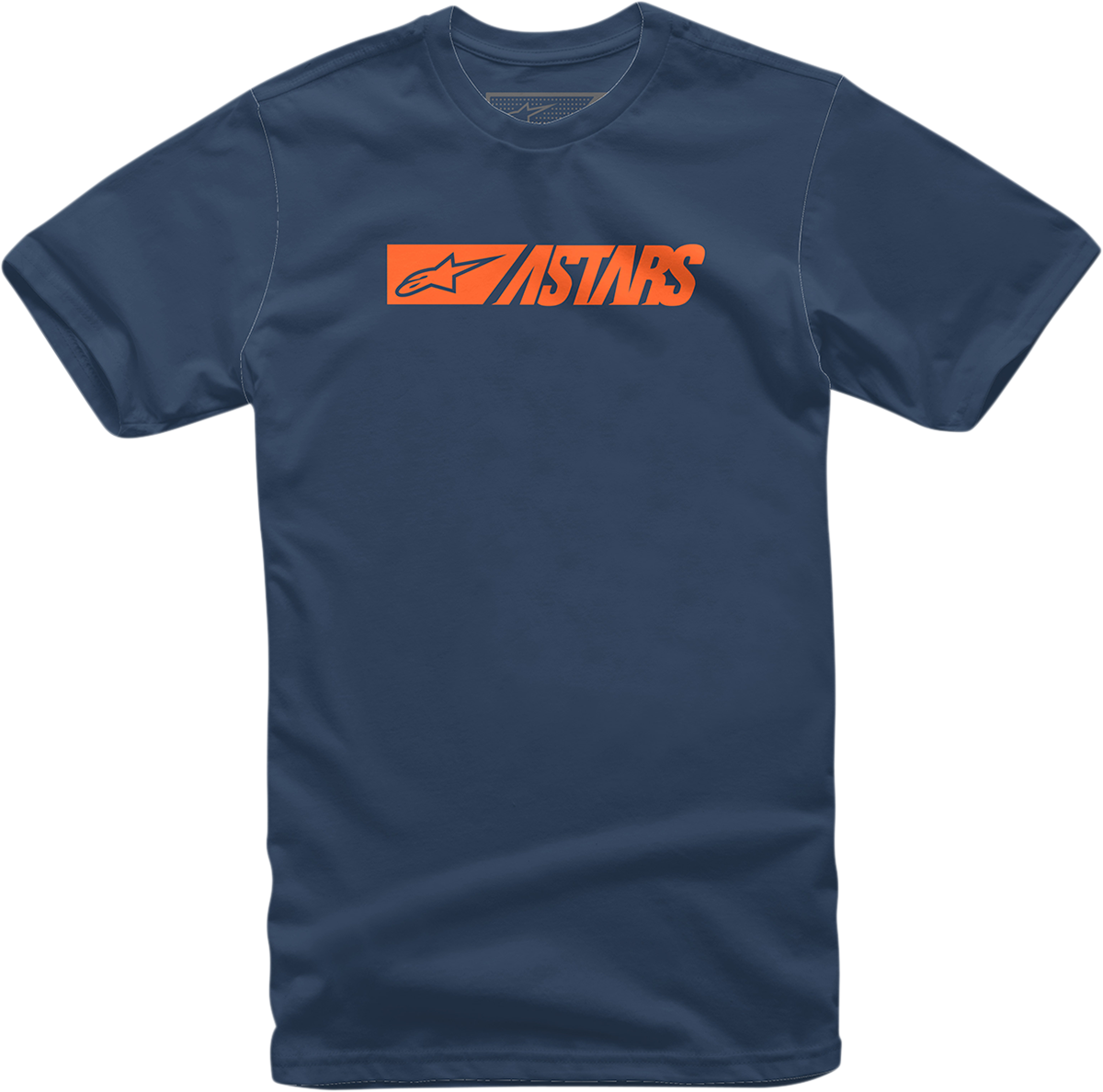 Alpinestars Reblaze Navy T-Shirt - XL by Alpinestars, Part Number 12137200470XL