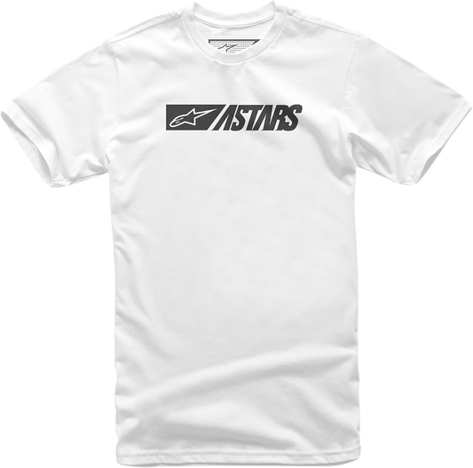 Alpinestars Reblaze T-Shirt in White - 2XL, Comfortable 100% Cotton