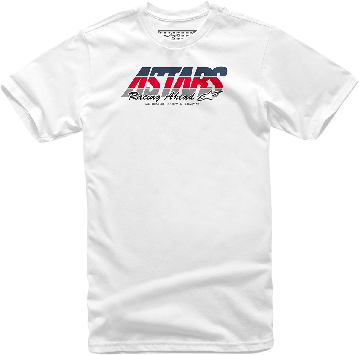 Alpinestars Split Time T-Shirt - Heather Gray, Medium - 12137201620M