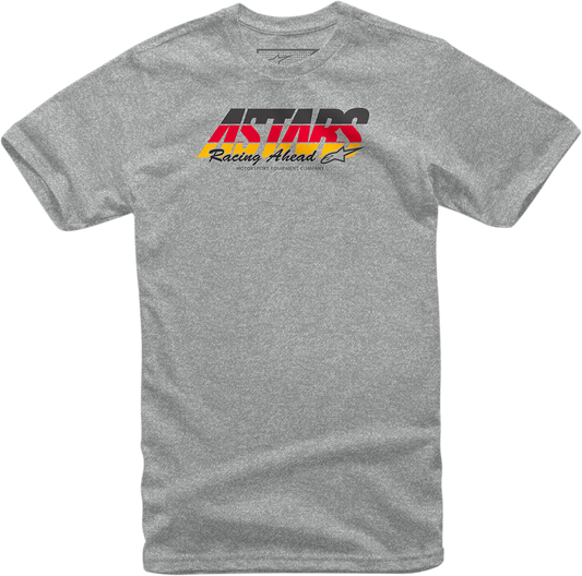 Alpinestars Split Time T-Shirt Heather Gray Large - Part Number 1213720161026L