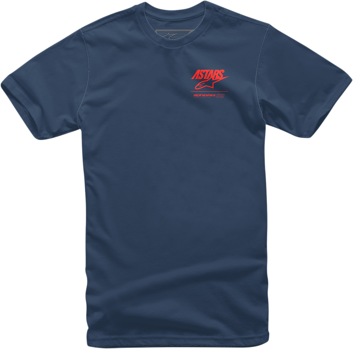 Alpinestars Back Mix T-Shirt - Navy - Medium (Part #12137201870M)