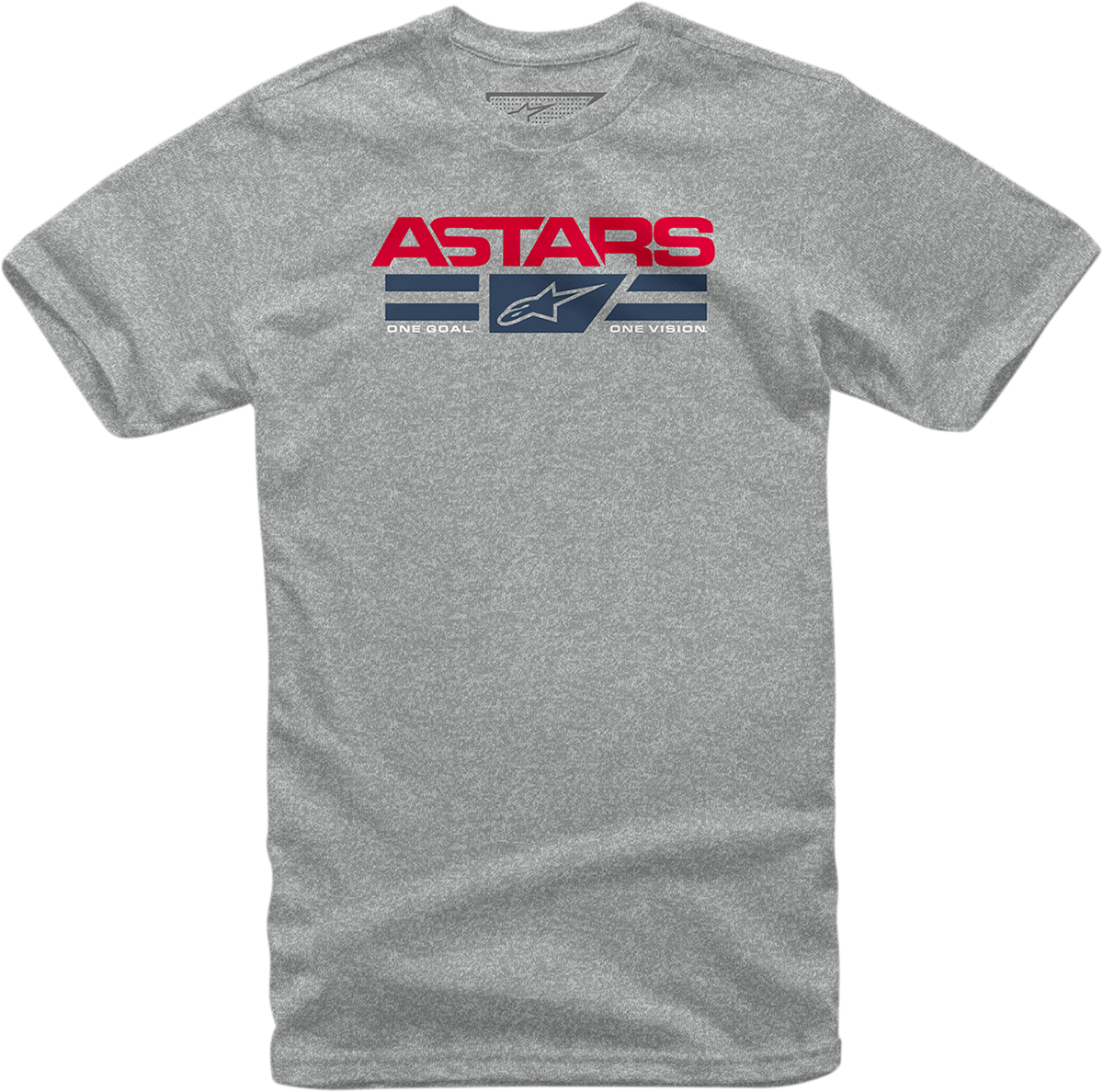 Alpinestars Positrack Heather Gray T-Shirt - Medium, Part Number 1213720201026M