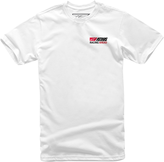 Alpinestars Placard T-Shirt 2XL - White by Alpinestars Part Number 121372028202X