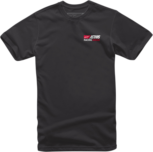 Alpinestars Placard T-Shirt - Black, XL - Comfortable 100% Combed Ring Spun Cotton