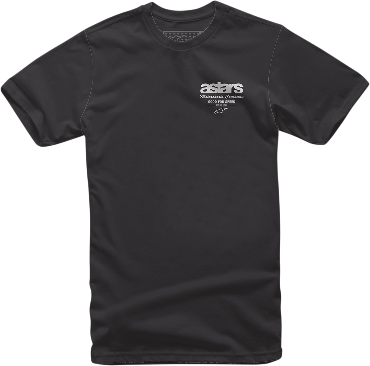 Alpinestars Sign Up T-Shirt in Black - XL (Part Number 12137204610XL)