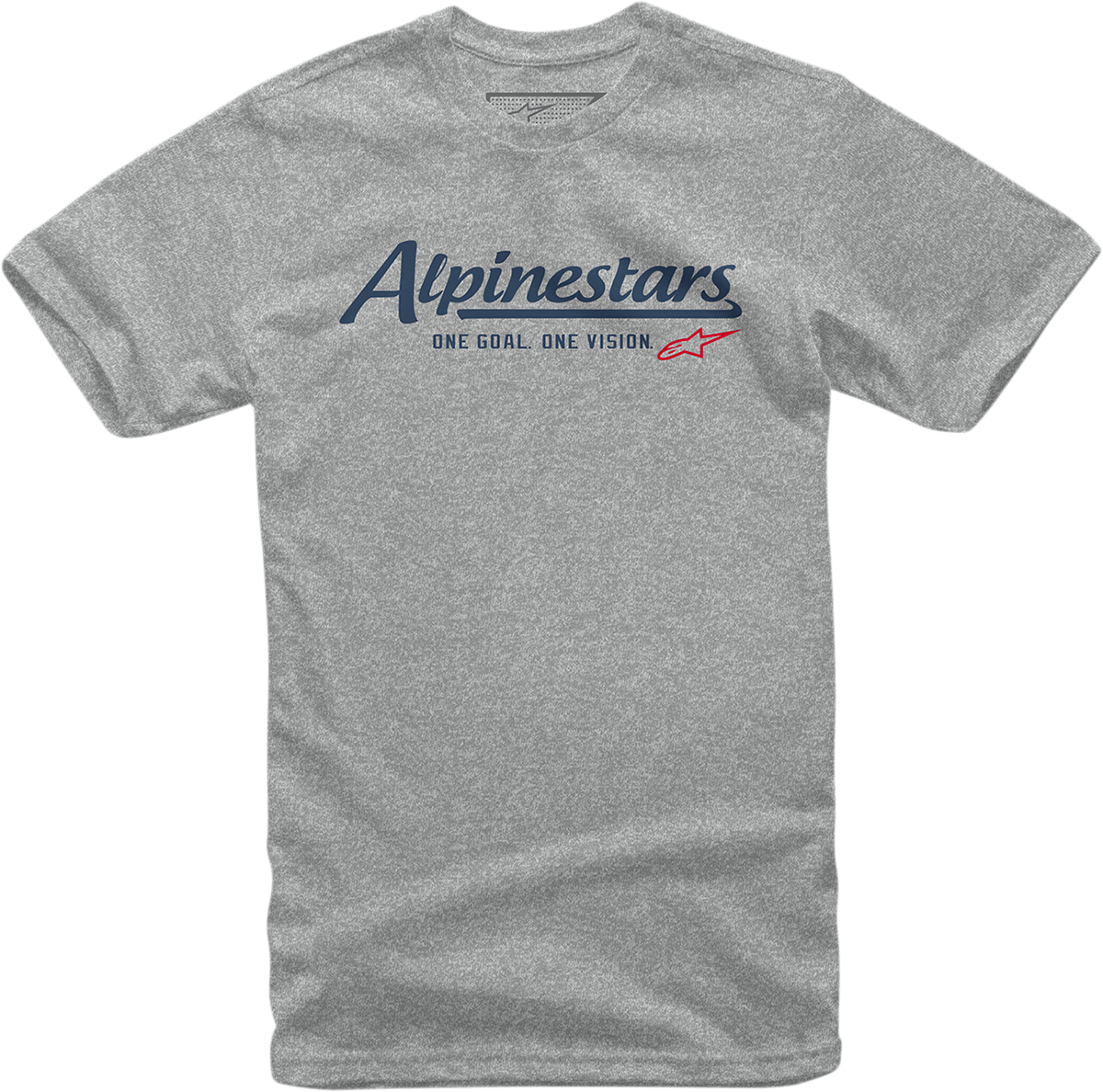 Alpinestars Capability Heather Gray T-Shirt XL with Front Script Logo