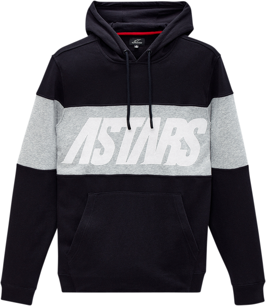 Alpinestars Border Hoodie - Black Large (Part #12115121010L)