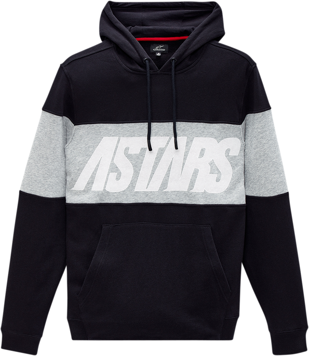 Alpinestars Border Hoodie - Black, XL (Part Number 12115121010XL)