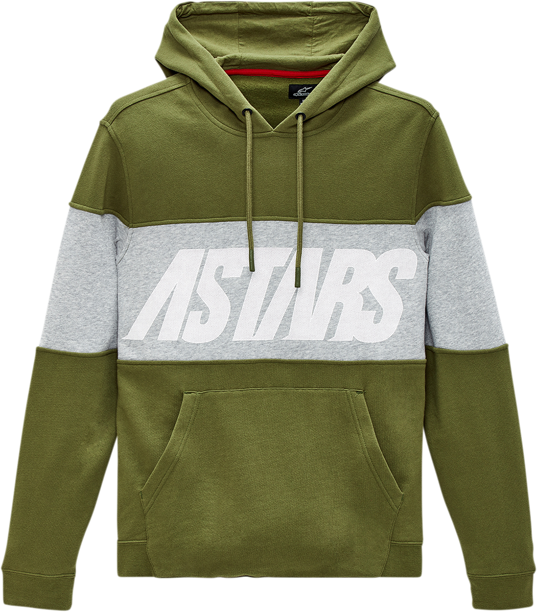 Alpinestars Border Hoodie - Olive - Extra Large 12115121067XL