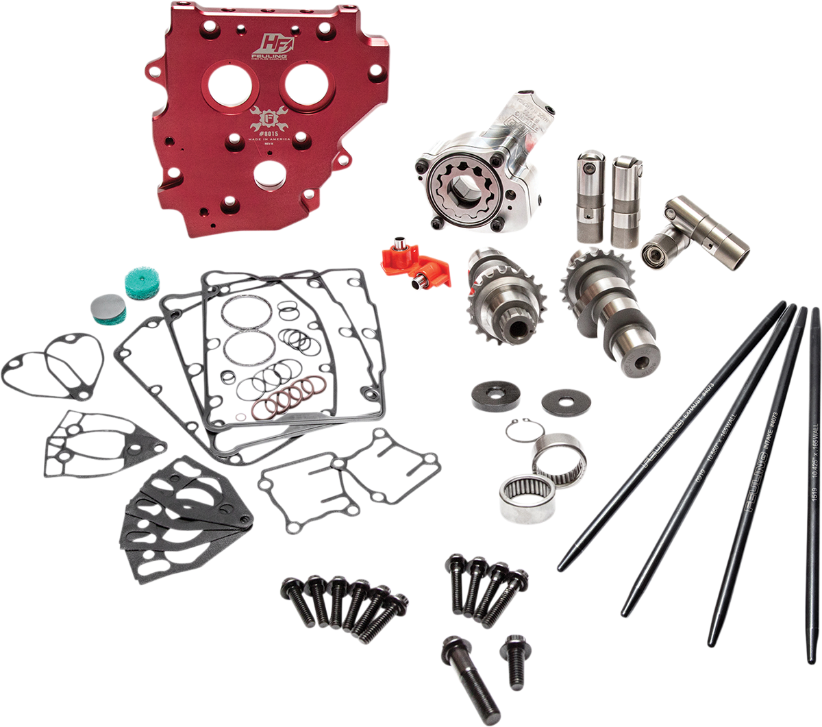 FEULING PARTS Camchest Kit - HP+® - 543 Series - Chain Drive - Twin Cam 7231P