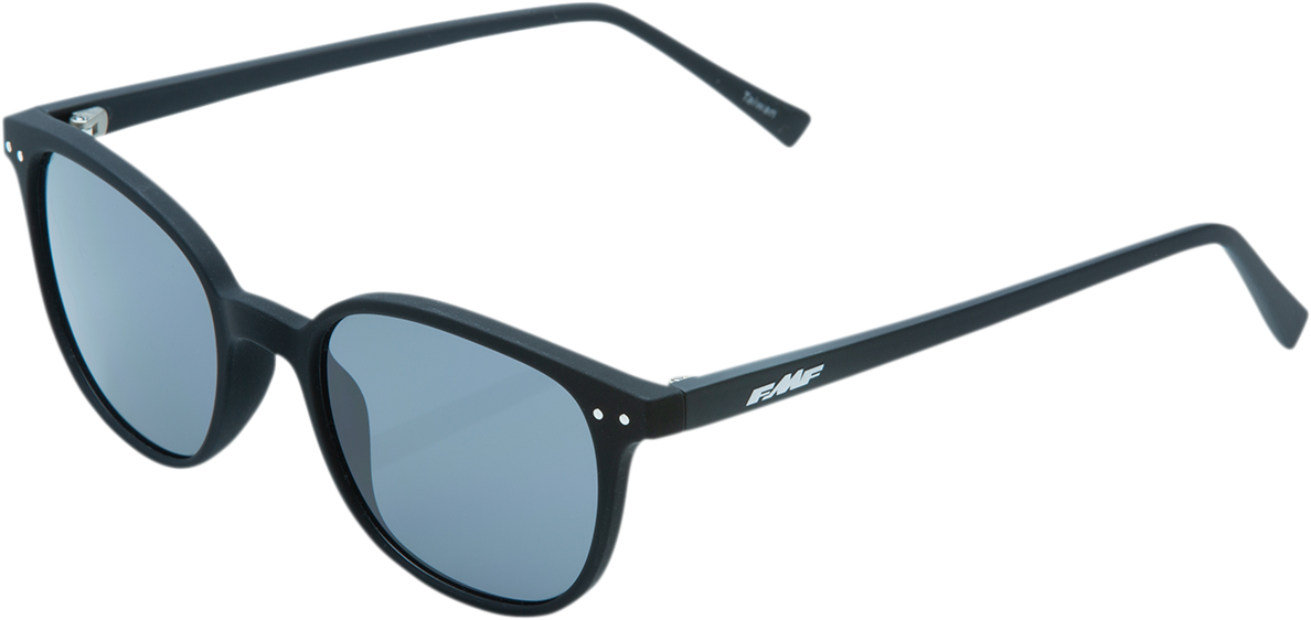 FMF Spark Sunglasses Matte Black with Smoke Lenses - Part Number F-61505-102-01