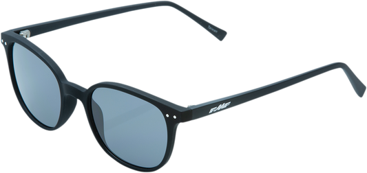 FMF Spark Sunglasses Matte Black with Smoke Lenses - Part Number F-61505-102-01