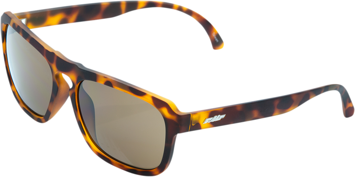 FMF Emler Sunglasses Matte Crystal Rootbeer with Smoke Lenses - Part F-61508-102-01