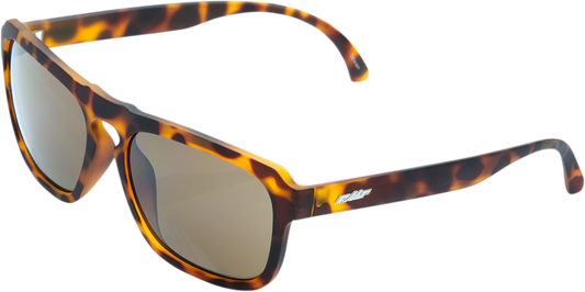 FMF Emler Sunglasses Matte Crystal Rootbeer with Smoke Lenses - Part F-61508-102-01