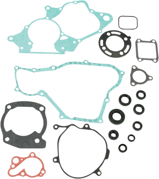 Moose Offroad Honda 811206MSE Motor Gasket Kit with Oil Seal for Engine and Transmission Rebuilds