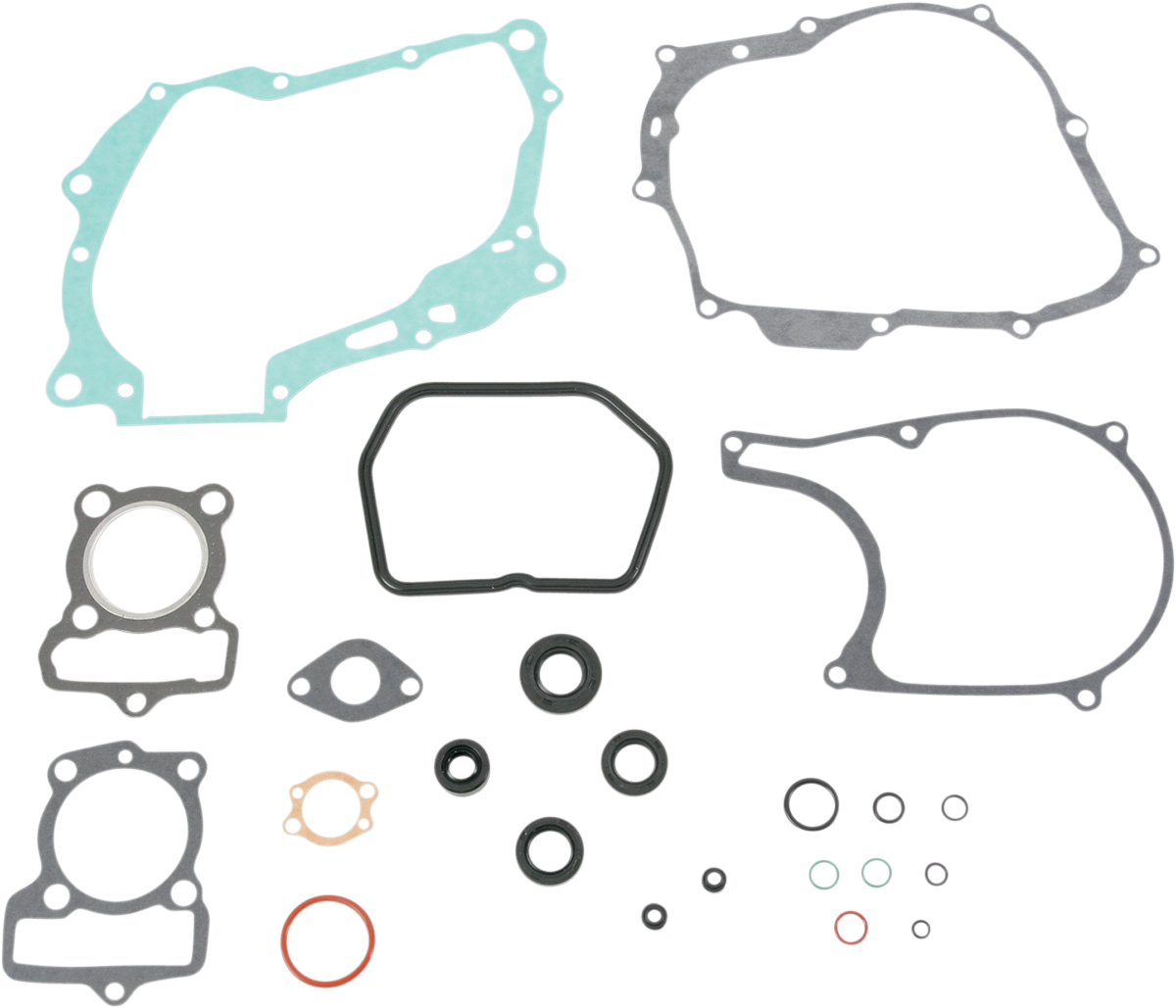 Moose Offroad Motor Gasket Kit with Oil Seal for Honda 811207MSE