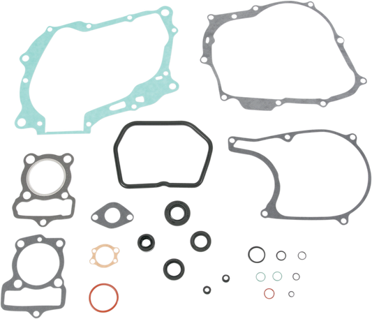 Moose Offroad Motor Gasket Kit with Oil Seal for Honda 811207MSE