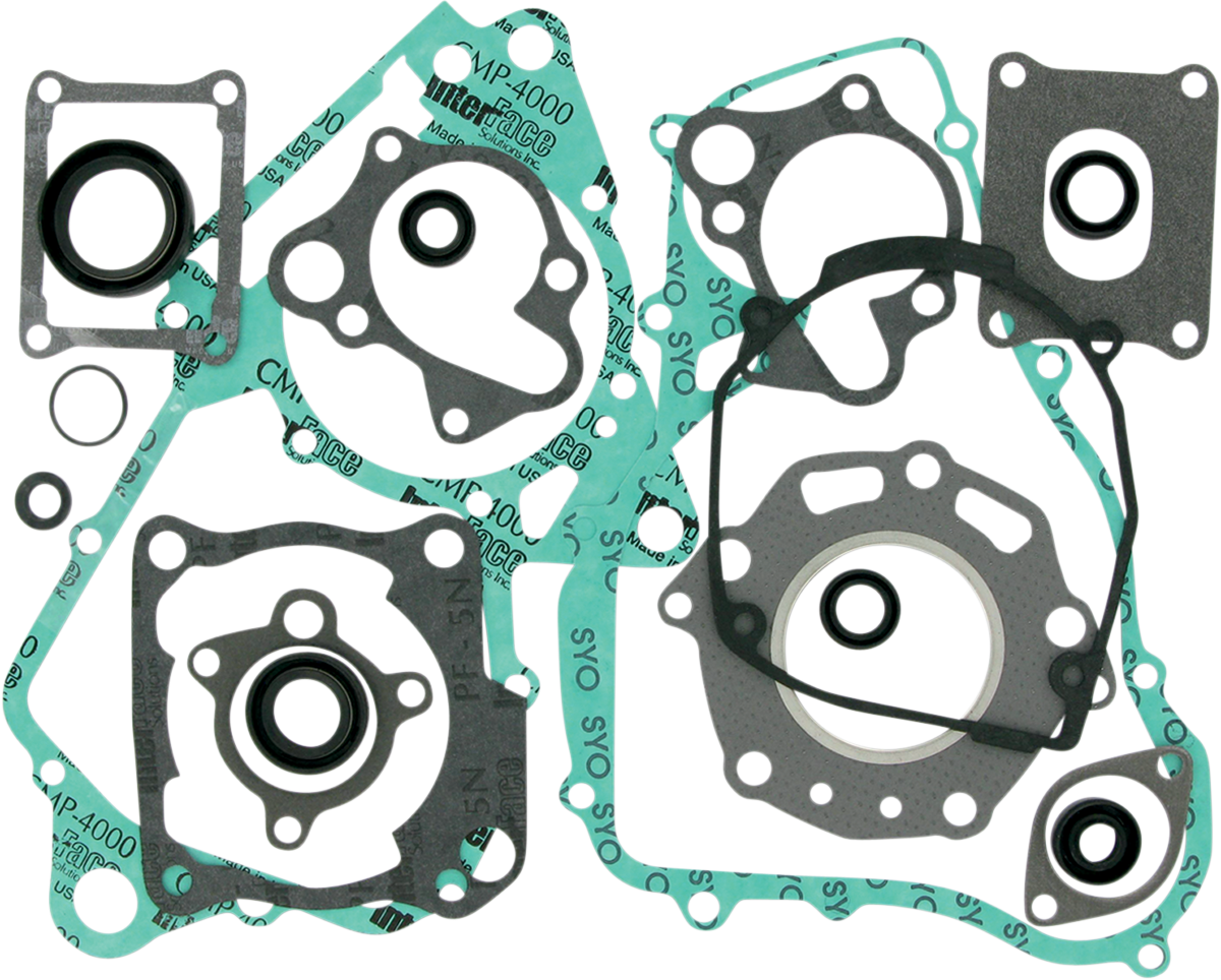 Moose Offroad Honda 811231MSE Motor Gasket Kit with Oil Seals for Engine and Transmission Rebuilds