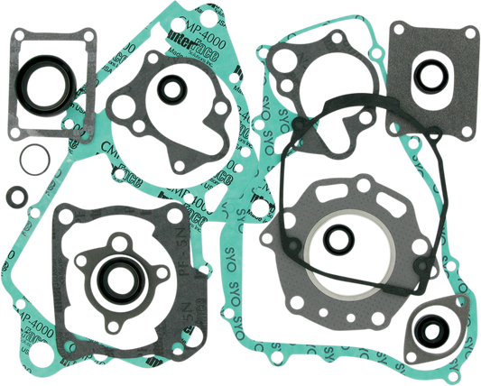 Moose Offroad Honda 811231MSE Motor Gasket Kit with Oil Seals for Engine and Transmission Rebuilds