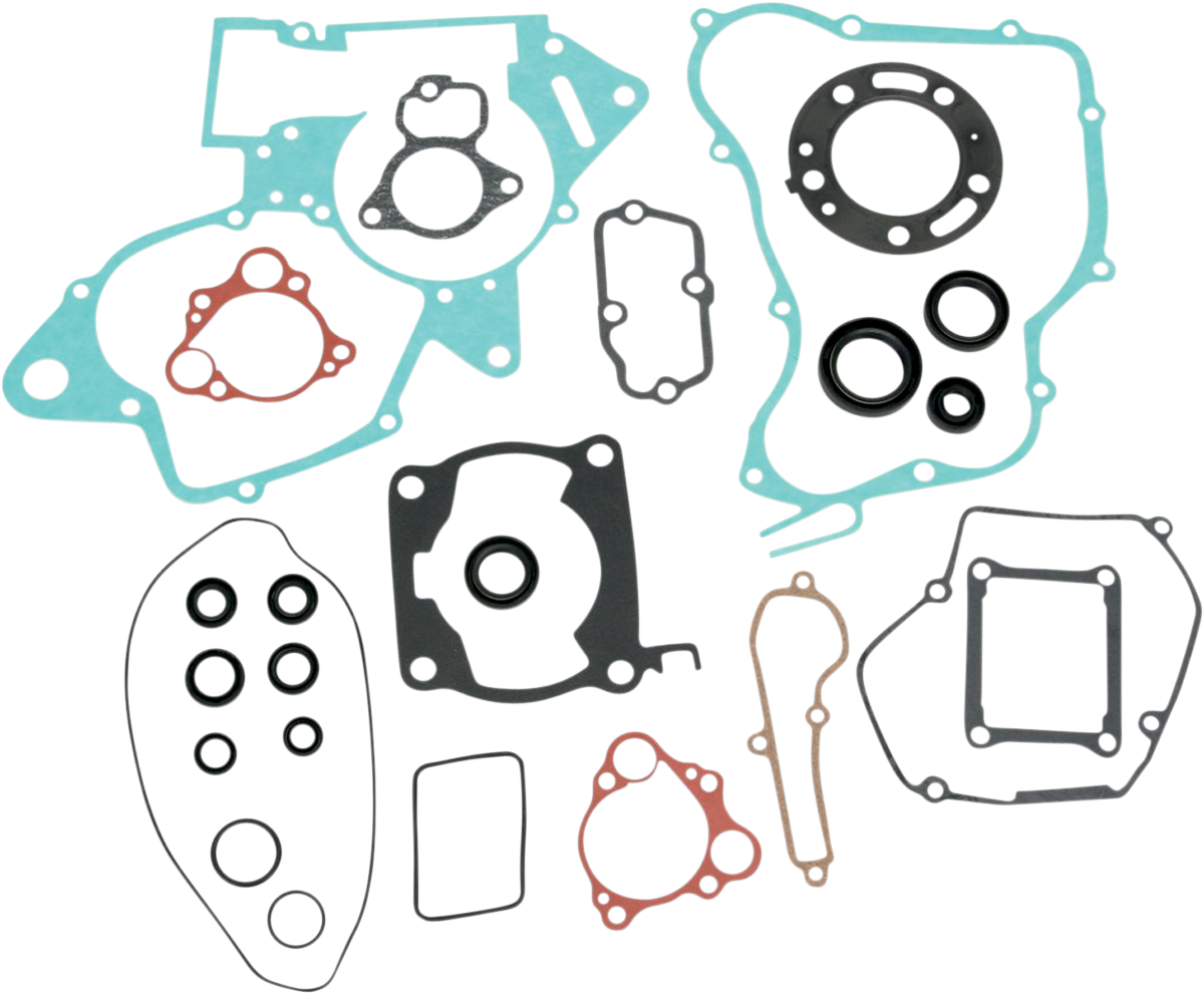 Moose Offroad Motor Gasket Kit with Oil Seal for Honda 811233MSE