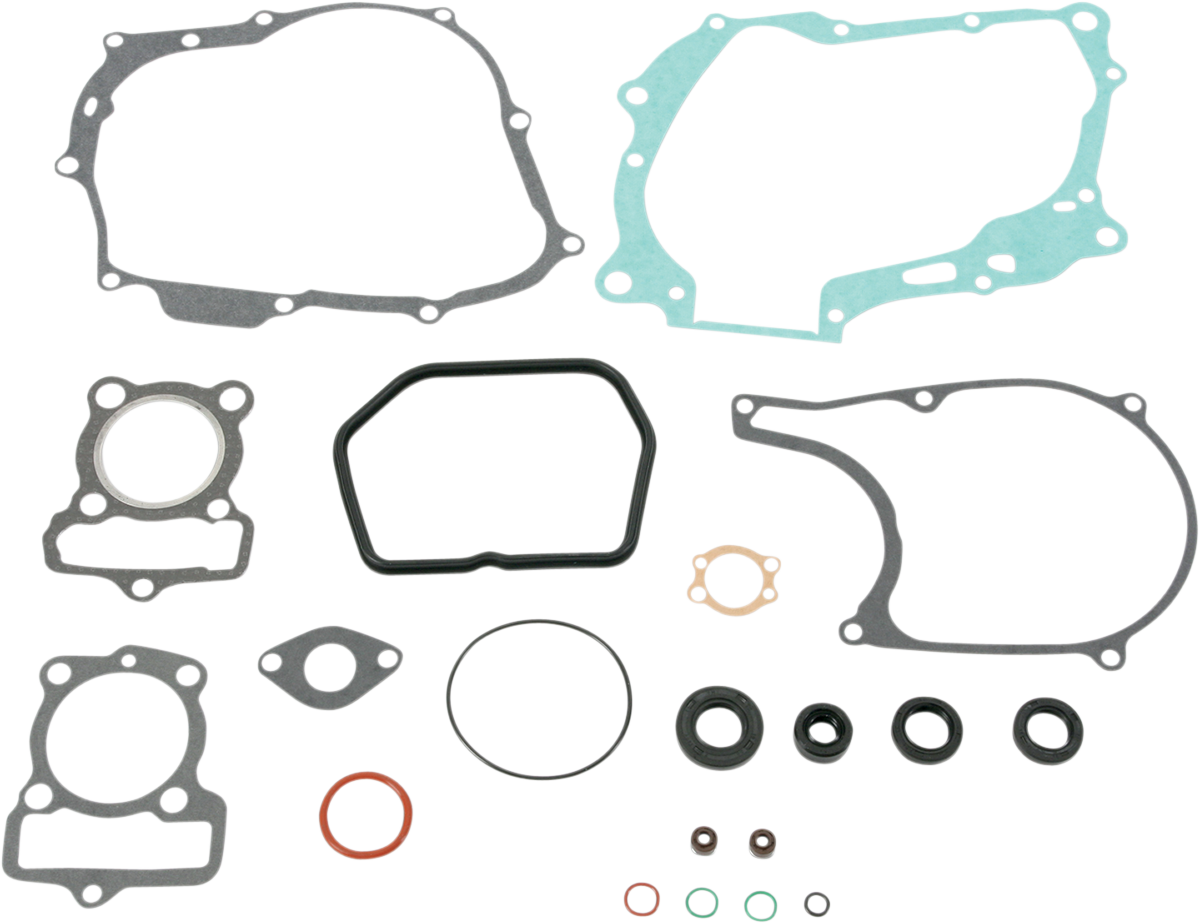 Moose Offroad Honda 811208MSE Motor Gasket Kit with Oil Seal for Engine and Transmission Rebuild
