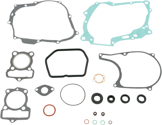 Moose Offroad Honda 811208MSE Motor Gasket Kit with Oil Seal for Engine and Transmission Rebuild