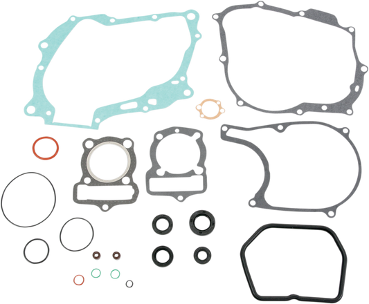 MOOSE OFFROAD Honda 811221MSE Motor Gasket Kit with Oil Seal for Engine and Transmission Rebuilds