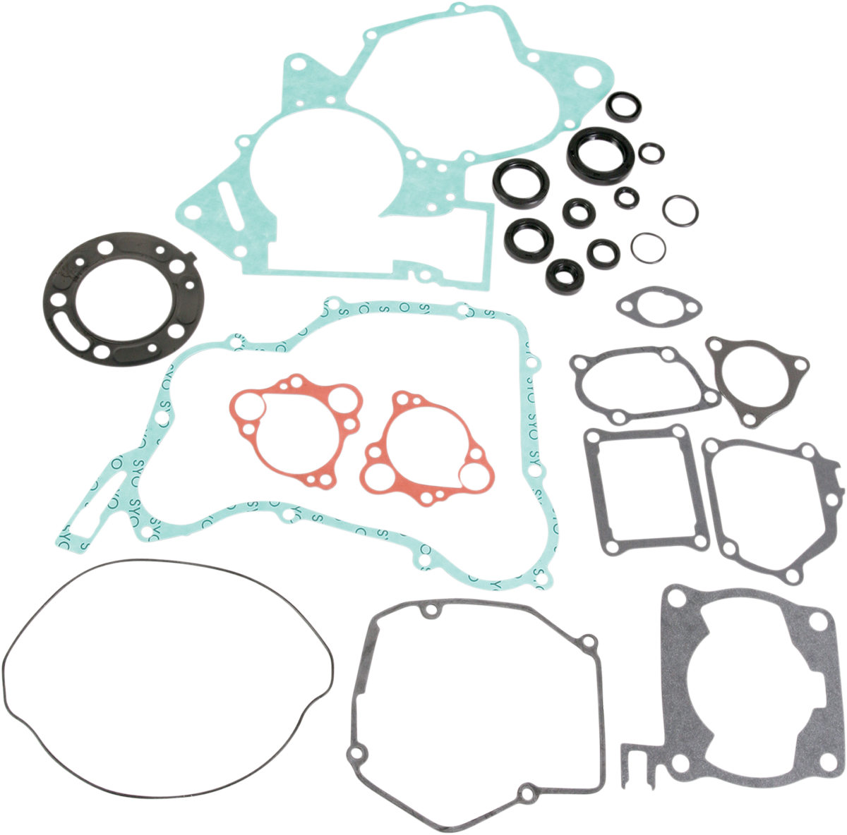 Moose Offroad Motor Gasket Kit with Oil Seal for Honda 811235MSE